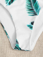 Women's Swimsuit Bikini Swimwear Floral Random Print Bikini Set Push-Up Bikinis Swim Suit Female Beachwear Swim Women Swimsuits Halter Push Up Bikini Two Piece Bathing Suits For Women Stevvex