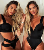 Women's Swimsuits Swimwear Patchwork Bikini Woman Push up Bikinis Swimsuit Bathing Suits Women Rave Neon Patchwork Bikini Swimsuit 2 Piece Cutout Molded Push Up Bathing Suit Stevvex