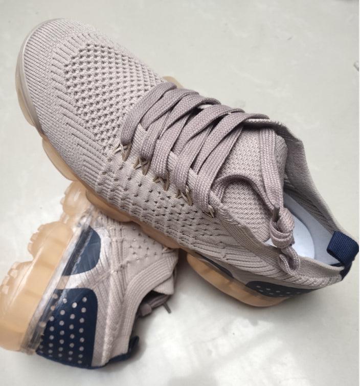 Women's Vulcanize Stylish Sneakers Fashionable Luxury Summer Air Cushion Sole Running Lightweight Mesh Tennis Sneaker Fashion Athletic Walking Shoes Elegant Design Stevvex