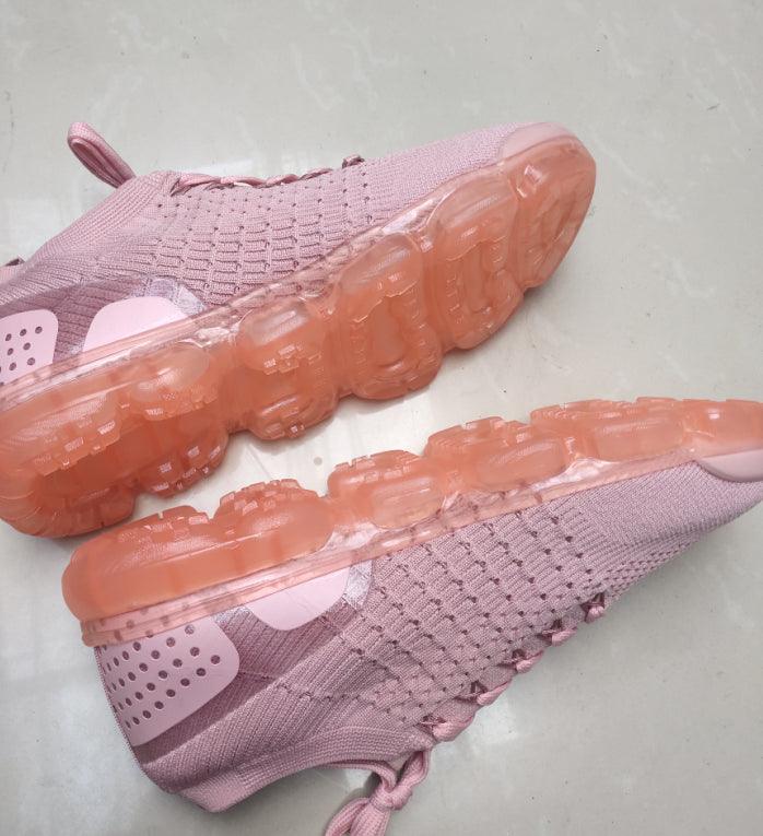 Women's Vulcanize Stylish Sneakers Fashionable Luxury Summer Air Cushion Sole Running Lightweight Mesh Tennis Sneaker Fashion Athletic Walking Shoes Elegant Design Stevvex