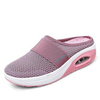Women Sandals Fashion Platform Shoes Comfy Clogs Breathable Slippers Mesh Lightweight Footwear Air Cushion Platform Mesh Sneaker Sandals For Female Lightweight Beach Shoes Stevvex