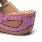 Women Sandals Fashion Shoes Summer Shoes With Heels Flip Flops Women Beach Casual Shoes Comfort Slip On Sandal Vintage Casual Summer Open Toe Low Heel Slipper Flat Shoes Stevvex