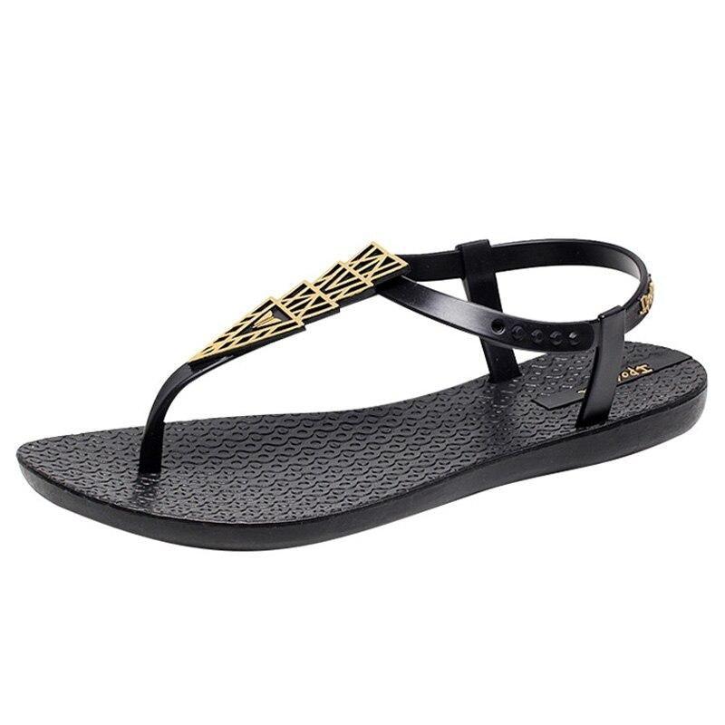 Women Sandals Flip Flops Summer Flat Shoes Woman Sandals Beach Flat Sandals T-Strap Sandals Strappy Flip Flop Sandal Flat Slide Casual Summer Beach Thong Slipper Stevvex