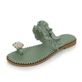 Women Sandals Slippers Flat Flip Flops String Bead Summer Fashion Woman Slides Elegant Pineapple Slides Flat Sandals Strappy Slides Sandals Open Toe Summer Beach Outdoor Shoes Stevvex