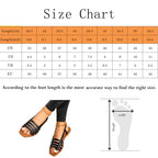 Women Sandals Summer Hollow Out Shoes Open Toe Beach Flats Ladies Footwear Strappy Flat Sandals Adjustable Casual Sandal With Open Toe Slingback Elegant Sandals Stevvex