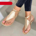 Women Sandals Summer Outdoor Beach Flip-flop Sandals Solid Fashion Sandals Flats Casual Shoes Black Summer Flat Sandals Stylish Flip Flop Comfortable Color Matching Sandals Flat Non-Slip Open-Toe Casual Beach Sandals Stevvex