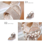 Women Sandals Summer Platform Sandals Buckle Strap Peep Toe Thick Bottom Modern Espadrille Sandals Platform Cross Buckle Strap Slingback Summer Open Toe Shoes Stevvex
