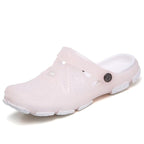 Women Sandals Summer Slippers New Women Outdoor Beach Casual Shoes Water Clogs Shoes Comfortable Slip-on Summer Beach Sandals For Women Stevvex
