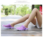 Women Sandals Summer Slippers New Women Outdoor Beach Casual Shoes Water Clogs Shoes Comfortable Slip-on Summer Beach Sandals For Women Stevvex
