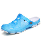 Women Sandals Summer Slippers New Women Outdoor Beach Casual Shoes Water Clogs Shoes Comfortable Slip-on Summer Beach Sandals For Women Stevvex