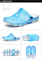Women Sandals Summer Slippers New Women Outdoor Beach Casual Shoes Water Clogs Shoes Comfortable Slip-on Summer Beach Sandals For Women Stevvex