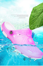 Women Sandals Summer Slippers New Women Outdoor Beach Casual Shoes Water Clogs Shoes Comfortable Slip-on Summer Beach Sandals For Women Stevvex