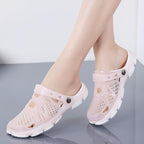 Women Sandals Summer Slippers New Women Outdoor Beach Casual Shoes Water Clogs Shoes Comfortable Slip-on Summer Beach Sandals For Women Stevvex