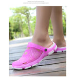 Women Sandals Summer Slippers New Women Outdoor Beach Casual Shoes Water Clogs Shoes Comfortable Slip-on Summer Beach Sandals For Women Stevvex