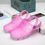 Women Sandals Summer Slippers New Women Outdoor Beach Casual Shoes Water Clogs Shoes Comfortable Slip-on Summer Beach Sandals For Women Stevvex