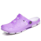 Women Sandals Summer Slippers New Women Outdoor Beach Casual Shoes Water Clogs Shoes Comfortable Slip-on Summer Beach Sandals For Women Stevvex