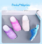 Women Sandals Summer Slippers New Women Outdoor Beach Casual Shoes Water Clogs Shoes Comfortable Slip-on Summer Beach Sandals For Women Stevvex