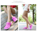 Women Sandals Summer Slippers New Women Outdoor Beach Casual Shoes Water Clogs Shoes Comfortable Slip-on Summer Beach Sandals For Women Stevvex
