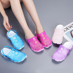 Women Sandals Summer Slippers New Women Outdoor Beach Casual Shoes Water Clogs Shoes Comfortable Slip-on Summer Beach Sandals For Women Stevvex