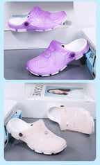 Women Sandals Summer Slippers New Women Outdoor Beach Casual Shoes Water Clogs Shoes Comfortable Slip-on Summer Beach Sandals For Women Stevvex