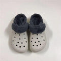 Women Sandals Winter Hole Slippers Outside Shoes For Women Slippers For Home Men's and Women's Classic Lined Clog Warm And Fuzzy Slippers Fur Lined Clogs Winter Garden Shoes Warm House Slippers Stevvex