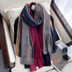 Women Scarf Leopard Print Cotton Large Size Scarfs For Winter Shawls Winter Warm Casual Wear For Women Lovely Floral Tassel Cotton ab Shawls Lady Silk Wraps Scarves Stevvex