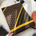 Women Scarf Leopard Print Cotton Large Size Scarfs For Winter Shawls Winter Warm Casual Wear For Women Lovely Floral Tassel Cotton ab Shawls Lady Silk Wraps Scarves Stevvex