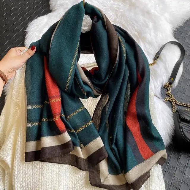 Women Scarf Leopard Print Cotton Large Size Scarfs For Winter Shawls Winter Warm Casual Wear For Women Lovely Floral Tassel Cotton ab Shawls Lady Silk Wraps Scarves Stevvex