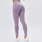 Women Seamless Leggings High Waist Elastic Push Up Leggings Women Lifting Leggings Seamless Workout Yoga Pants Fitness Solid Slim Sport Legging Pants Elegant Soft Female Leggings Stevvex