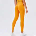 Women Seamless Leggings High Waist Elastic Push Up Leggings Women Lifting Leggings Seamless Workout Yoga Pants Fitness Solid Slim Sport Legging Pants Elegant Soft Female Leggings Stevvex
