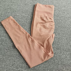 Women Seamless Leggings High Waist Elastic Push Up Leggings Women Lifting Leggings Seamless Workout Yoga Pants Fitness Solid Slim Sport Legging Pants Elegant Soft Female Leggings Stevvex