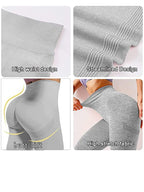 Women Seamless Workout Leggings High Waist Push Up Leggings Seamless Leggings Women Yoga Pants Fitness Push Up Leggings Workout Gym Pants Female Ladies Fashion Legging Bright Colors Yellow Sports Leggings