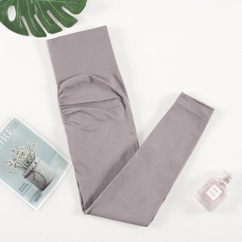 Women Seamless Yoga Pants High Waist Sports Gym Leggings Soft Elastic Women’s Leggings Seamless Shaping High-Waist Control Leggings Push Up Female Fitness Leggings Slim Workout Leggings Stevvex