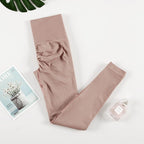 Women Seamless Yoga Pants High Waist Sports Gym Leggings Soft Elastic Women’s Leggings Seamless Shaping High-Waist Control Leggings Push Up Female Fitness Leggings Slim Workout Leggings Stevvex