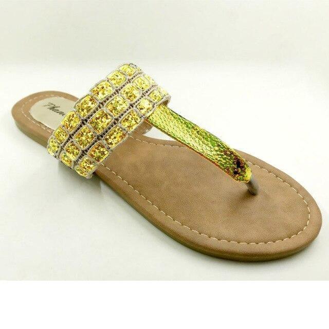 Women Shoes Summer Sandals Casual Shoes Buckle Beach Floral Sandals For Women Flip Flops Thong Flat Sandals T-Strap Sandals Strappy Sandals Modern Outdoor Sandals Stevvex