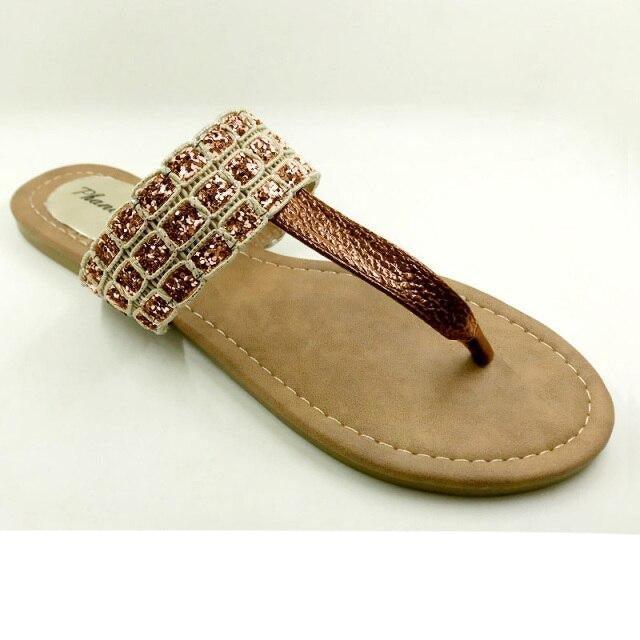 Women Shoes Summer Sandals Casual Shoes Buckle Beach Floral Sandals For Women Flip Flops Thong Flat Sandals T-Strap Sandals Strappy Sandals Modern Outdoor Sandals Stevvex
