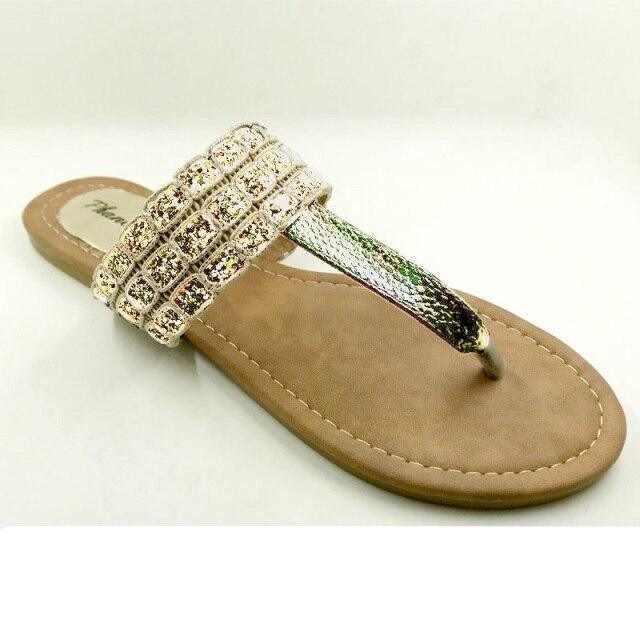 Women Shoes Summer Sandals Casual Shoes Buckle Beach Floral Sandals For Women Flip Flops Thong Flat Sandals T-Strap Sandals Strappy Sandals Modern Outdoor Sandals Stevvex