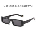 Women Small Luxury Rectangle Sunglasses For Women Lightweight Frame Glasses Elegant Summer UV400 Protection Outdoor Sunglasses Fashion Design Stevvex