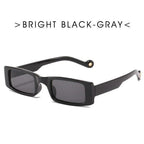 Women Small Luxury Rectangle Sunglasses For Women Lightweight Frame Glasses Elegant Summer UV400 Protection Outdoor Sunglasses Fashion Design Stevvex