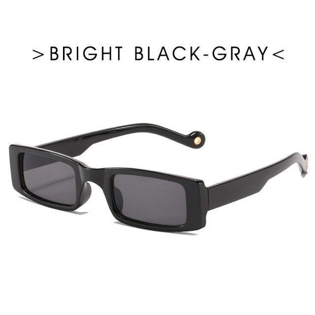 Women Small Luxury Rectangle Sunglasses For Women Lightweight Frame Glasses Elegant Summer UV400 Protection Outdoor Sunglasses Fashion Design Stevvex