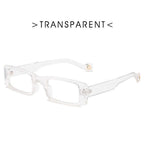 Women Small Luxury Rectangle Sunglasses For Women Lightweight Frame Glasses Elegant Summer UV400 Protection Outdoor Sunglasses Fashion Design Stevvex