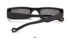 Women Small Luxury Rectangle Sunglasses For Women Lightweight Frame Glasses Elegant Summer UV400 Protection Outdoor Sunglasses Fashion Design Stevvex