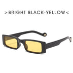 Women Small Luxury Rectangle Sunglasses For Women Lightweight Frame Glasses Elegant Summer UV400 Protection Outdoor Sunglasses Fashion Design Stevvex