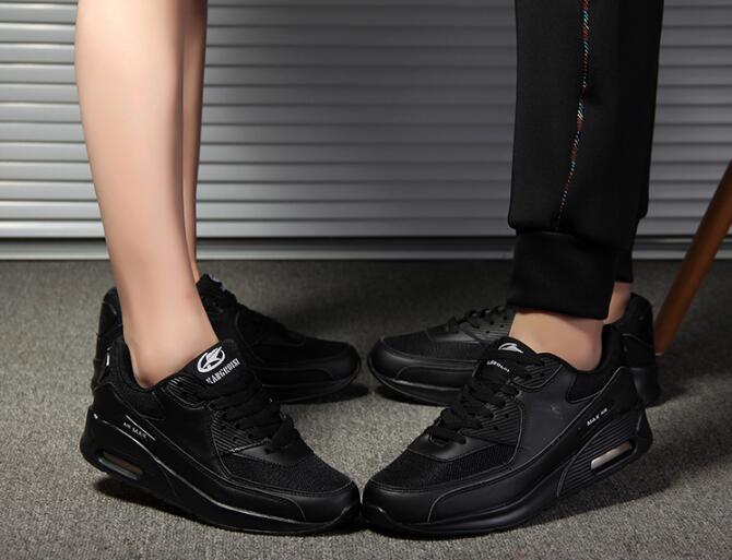Women Soft Platform Sneakers Green Black Pink Breathable Air Cushion Casual Sports Women Trainers Fashion Lightweight Tennis Sport Walking Athletic Casual Footwear Sneakers Stevvex