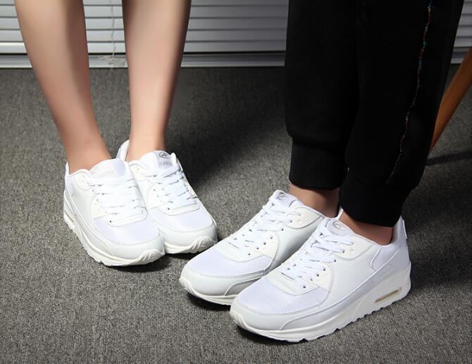 Women Soft Platform Sneakers Green Black Pink Breathable Air Cushion Casual Sports Women Trainers Fashion Lightweight Tennis Sport Walking Athletic Casual Footwear Sneakers Stevvex