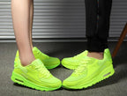 Women Soft Platform Sneakers Green Black Pink Breathable Air Cushion Casual Sports Women Trainers Fashion Lightweight Tennis Sport Walking Athletic Casual Footwear Sneakers Stevvex
