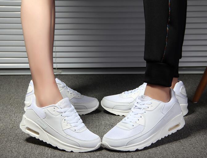 Women Soft Platform Sneakers Green Black Pink Breathable Air Cushion Casual Sports Women Trainers Fashion Lightweight Tennis Sport Walking Athletic Casual Footwear Sneakers Stevvex