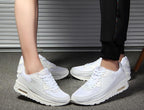 Women Soft Platform Sneakers Green Black Pink Breathable Air Cushion Casual Sports Women Trainers Fashion Lightweight Tennis Sport Walking Athletic Casual Footwear Sneakers Stevvex