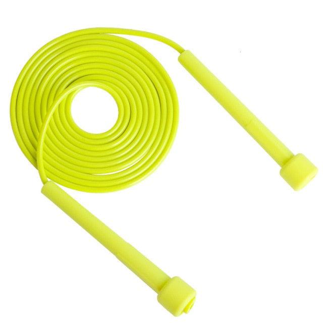Women Speed Jump Rope Professional Men Gym PVC Skipping Rope Adjustable Fitness Tangle-Free Fast Jumping Ropes For Fitness  Adjustable Skipping Rope For Muscle Boxing Training Workout Skipping Rope Stevvex
