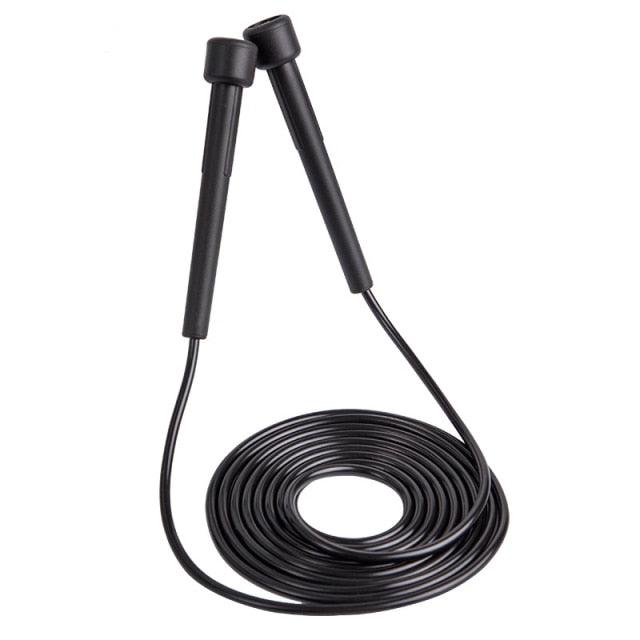 Women Speed Jump Rope Professional Men Gym PVC Skipping Rope Adjustable Fitness Tangle-Free Fast Jumping Ropes For Fitness  Adjustable Skipping Rope For Muscle Boxing Training Workout Skipping Rope Stevvex